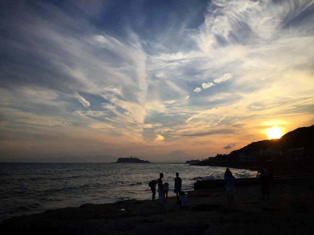 Iza Kamakura Guest House And Bar Buitenkant foto