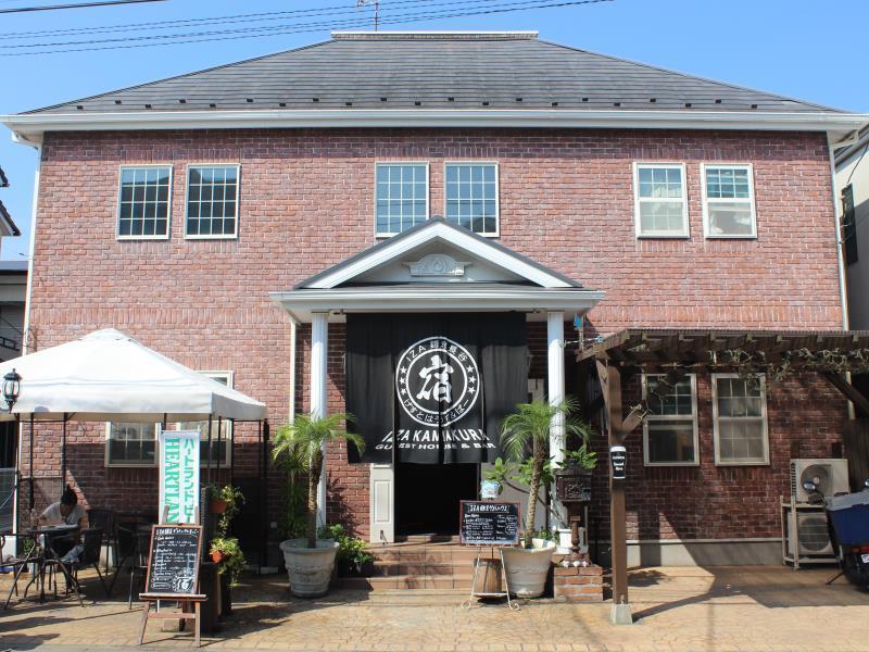 Iza Kamakura Guest House And Bar Buitenkant foto