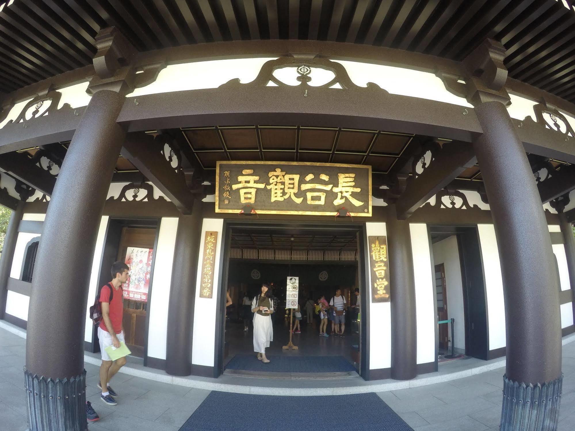 Iza Kamakura Guest House And Bar Buitenkant foto