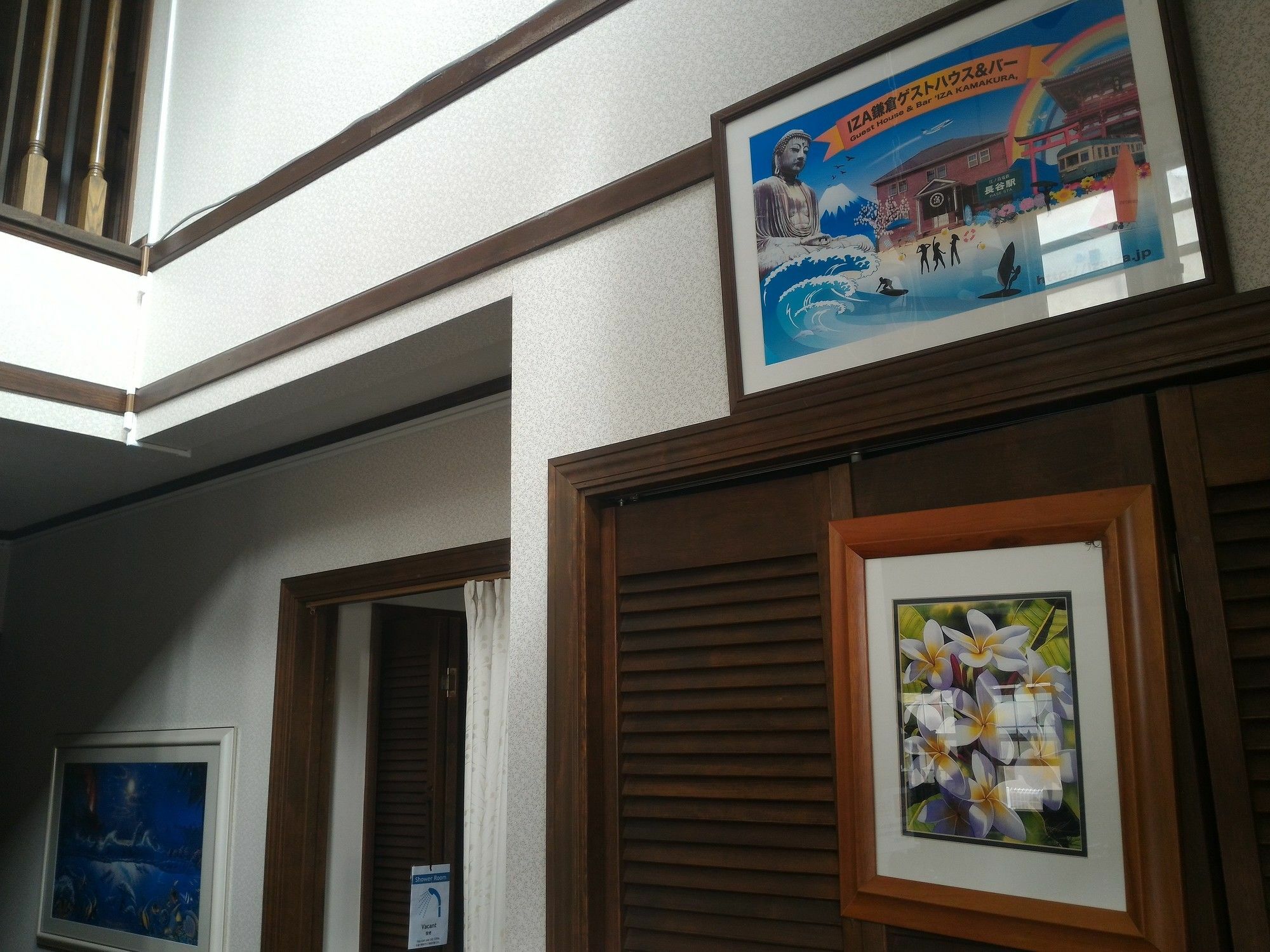 Iza Kamakura Guest House And Bar Buitenkant foto