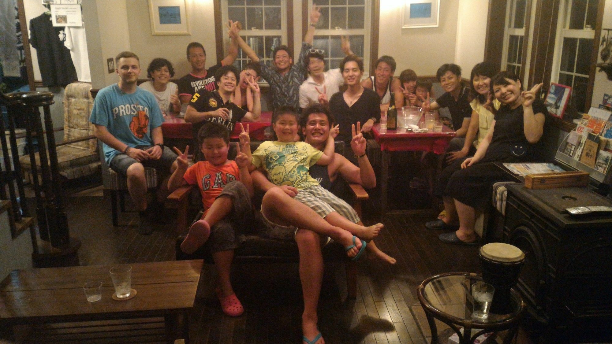 Iza Kamakura Guest House And Bar Buitenkant foto