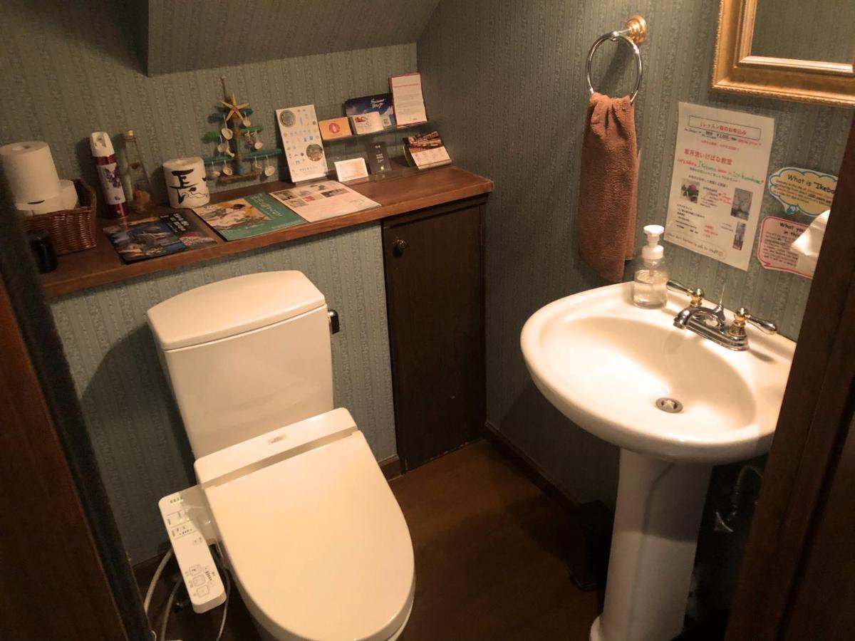 Iza Kamakura Guest House And Bar Buitenkant foto